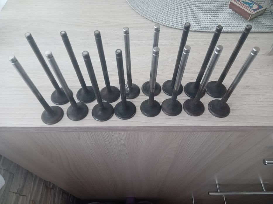 Комплекты клапанов К7М, F16D3