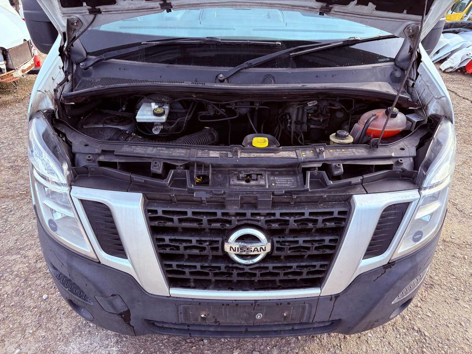 MOTOR NISSAN NV 400 2.3dci 2014 92 KW 125 cp tip M9T euro 5 156000MILE