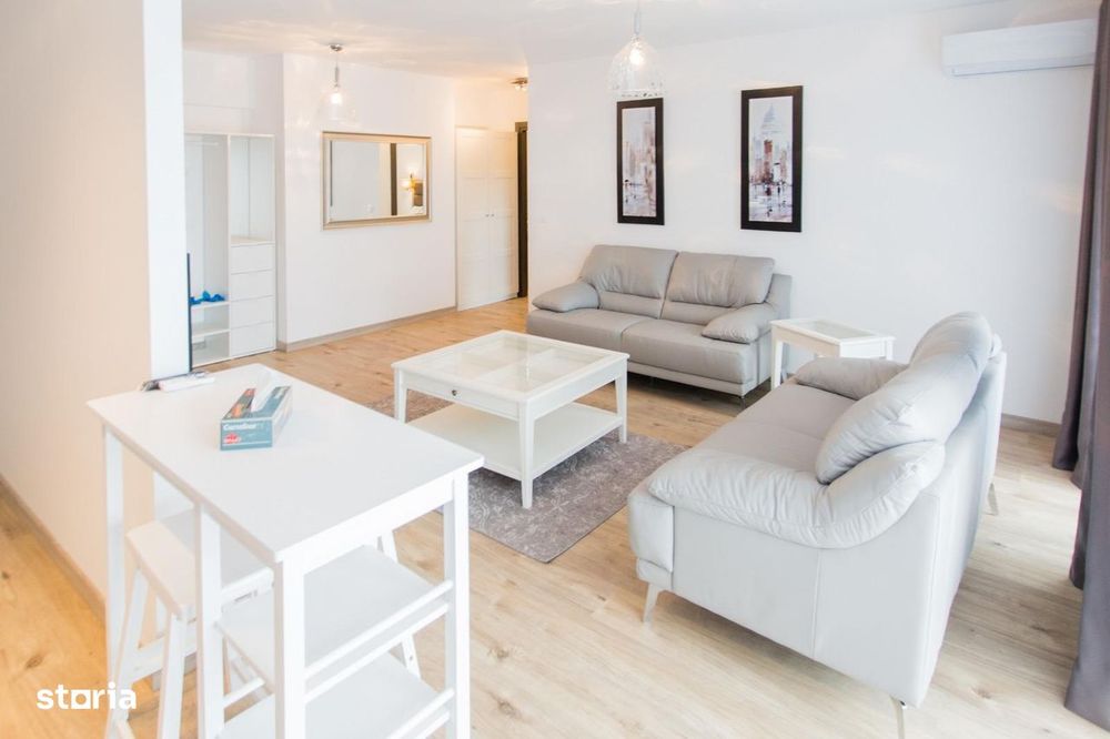 2 camere | Belvedere Residences | Complet mobilat & utilat