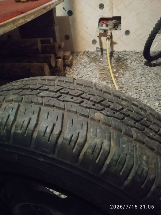 Продам 1 колесо в сборе, для запаски R13