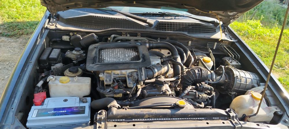 Nissan Terrano тъмно син