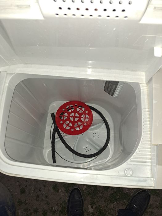 Polavtomat kirmoshina yangi