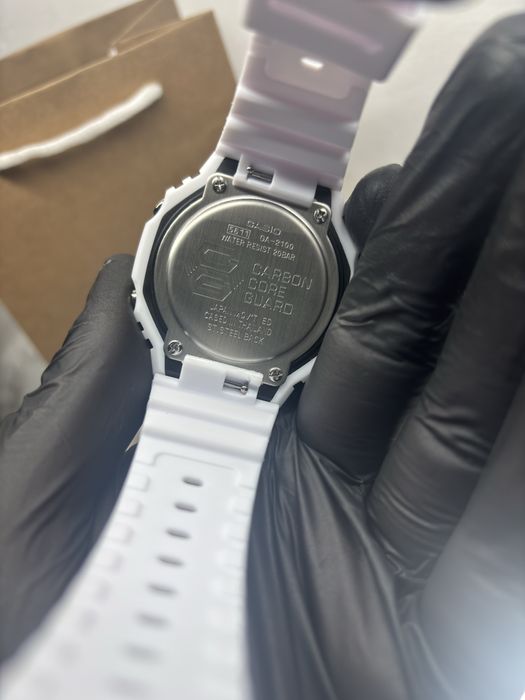 G-Shock Casio ga-2100 White