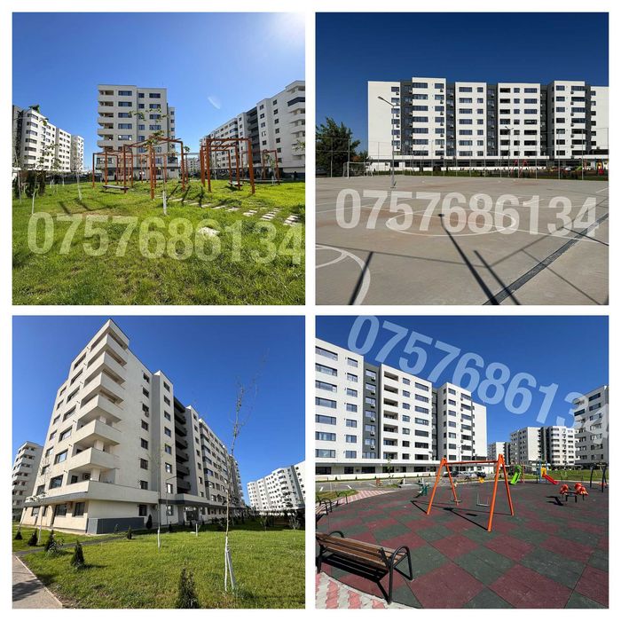 Apartament 2 camere 81 mp, Ivory Residence Pipera, mobilat, proprietar