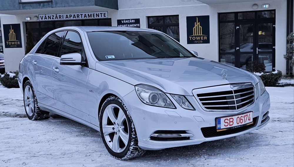 Vand sau schimb Mercedes E350 BlueEfficiency 4MATIC 2012