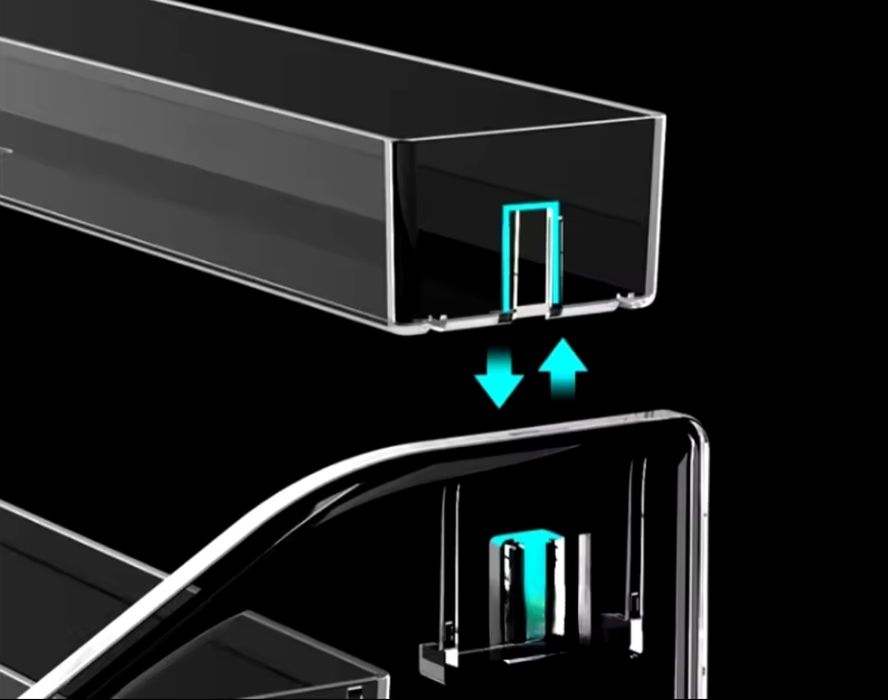 Стелаж за парфюми и лакове 7 нива