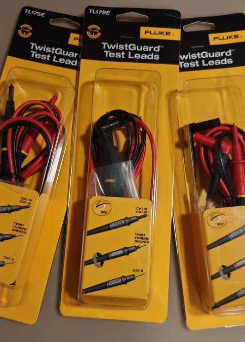 Cabluri Fluke TL175E de măsurare pentru multimetru