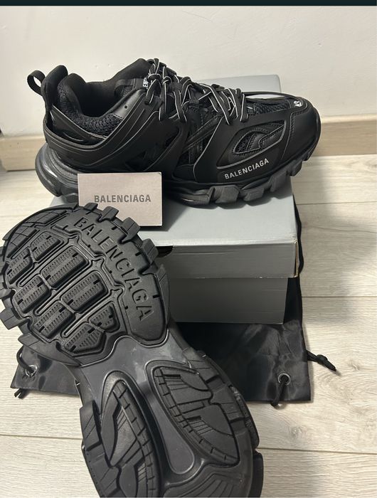 Balenciaga track negru
