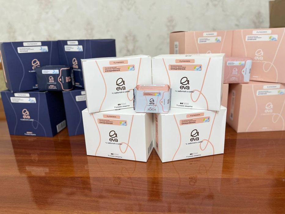 Женские гигиенические прокладки — комфорт и надежная защита .