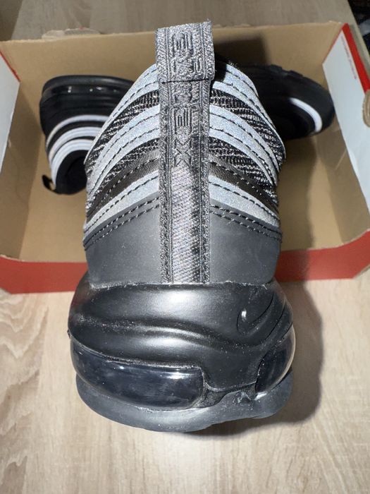 Маратонки Nike Air Max 97 “Triple Black” - размер 47.5, 48.5