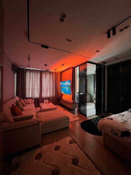 Квартира студия 44 кв.м, евроремонт, янги узбекистан ENERGY