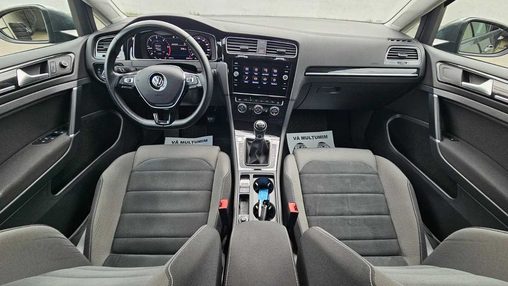 VW Golf 7.5 Facelift HighLine 2.0TDI 150cp Manual / Faruri MATRIX Distronic VIRTUAL Keyless / TOP