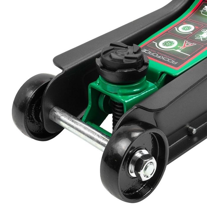 Хидравличе Крик тип”крокодил” 2500кг. Нископрофилен 90-400мм ROCKFORCE