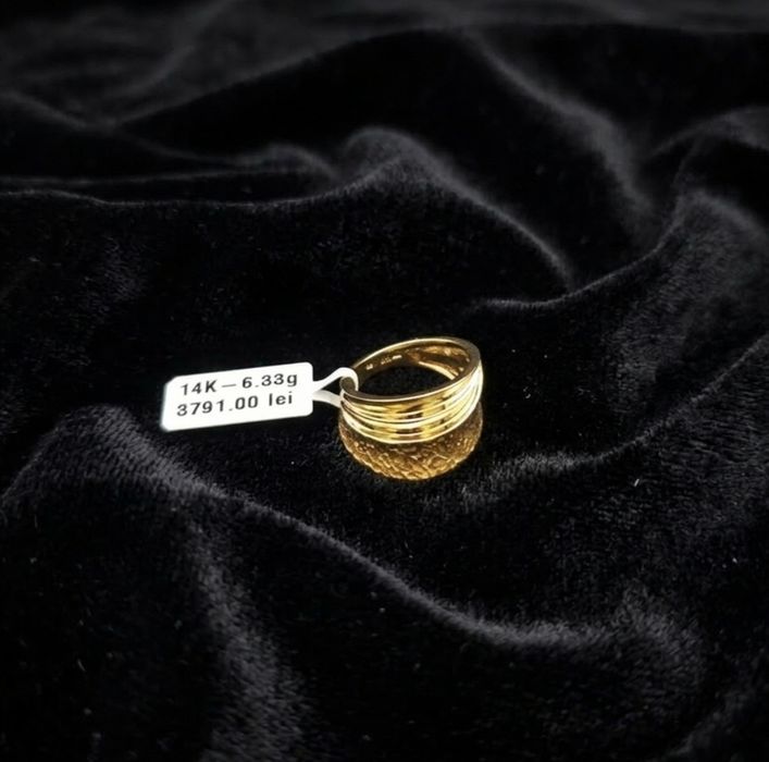 Inel Dama aur 14k 6.33gr