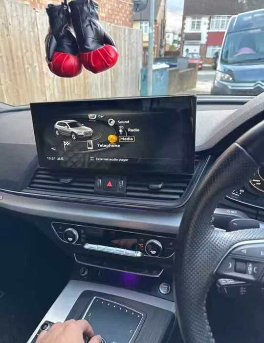 Navigatie Android CarPlay Audi Q5 80A 2016-2025