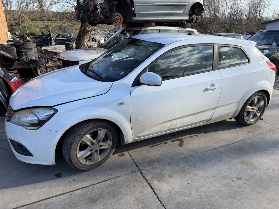 Kia Pro_Cee’d 1.6crdi D4FB на части