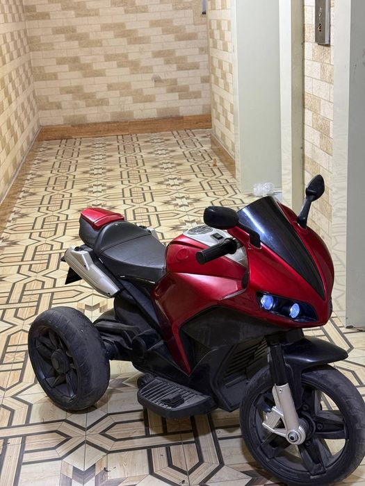 Detiski elektr motosikil