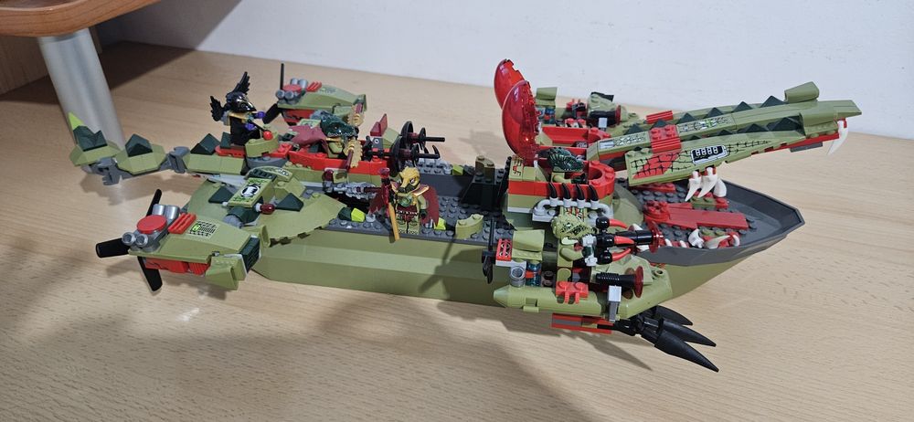 Lego chima nava lui Cragger