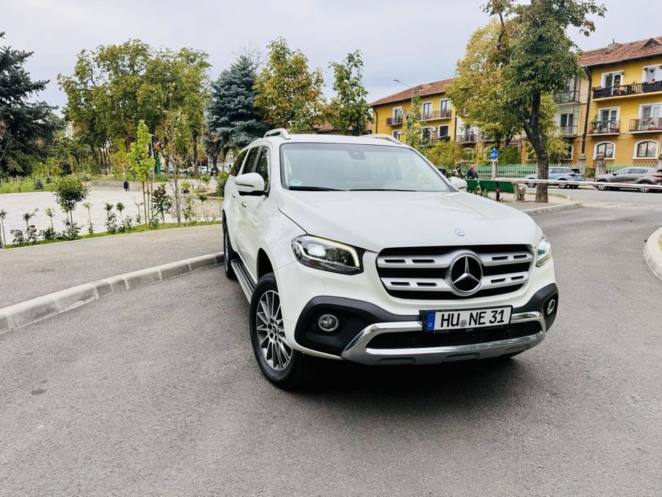 MERCEDES-BENZ X-Class 2018 — imagine 2