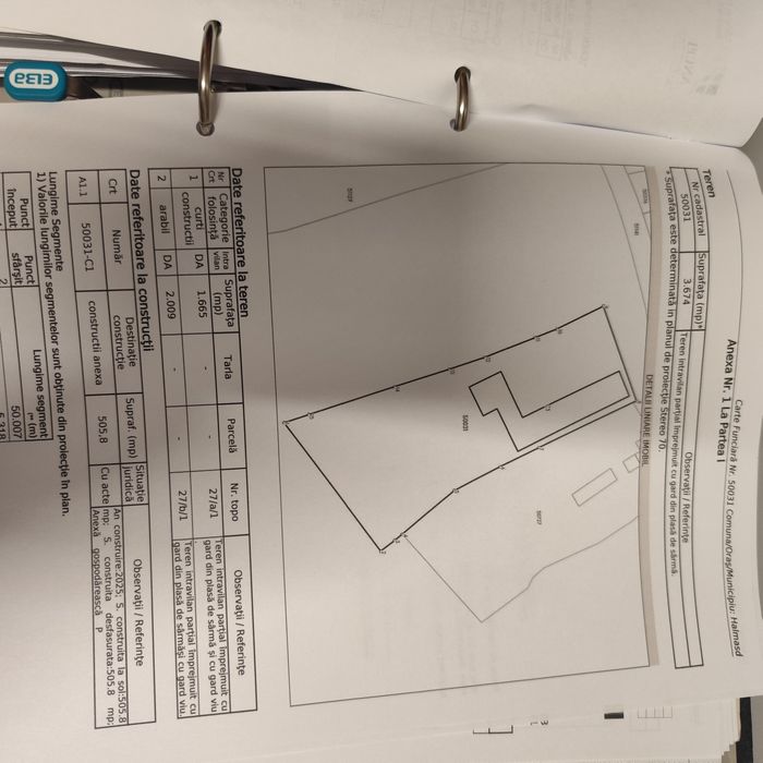 Vind mic Complex , 505 mp in loc.Cerisa, nr.84 , Jud.Salaj