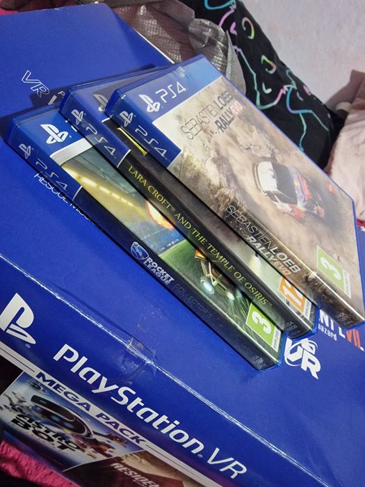Playstation 4 slim vr set като нов