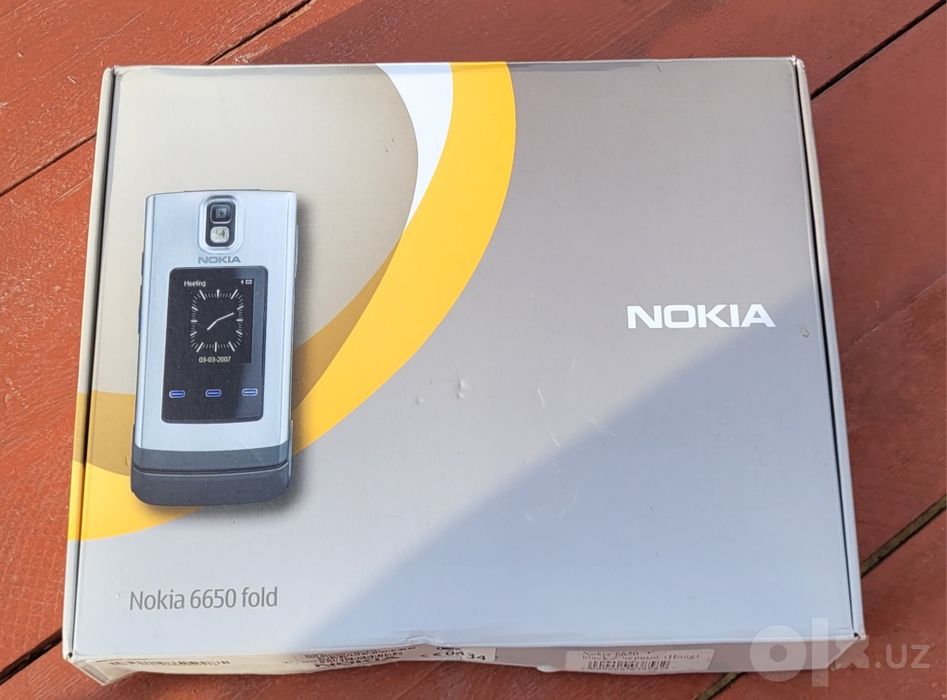 Nokia 6650 fold sotiladi