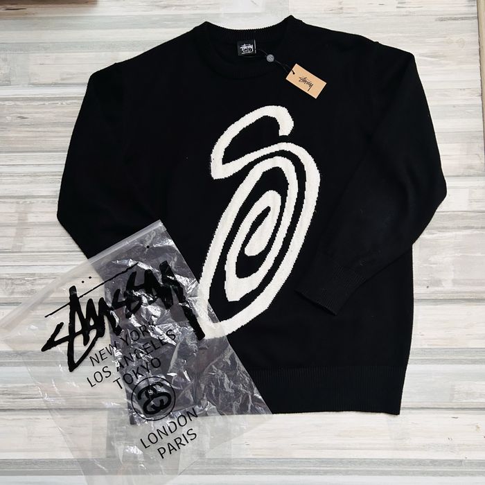 Pulover Stussy Negru