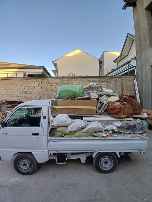 Строй мусор Вывоз мусор chiqindi tashish