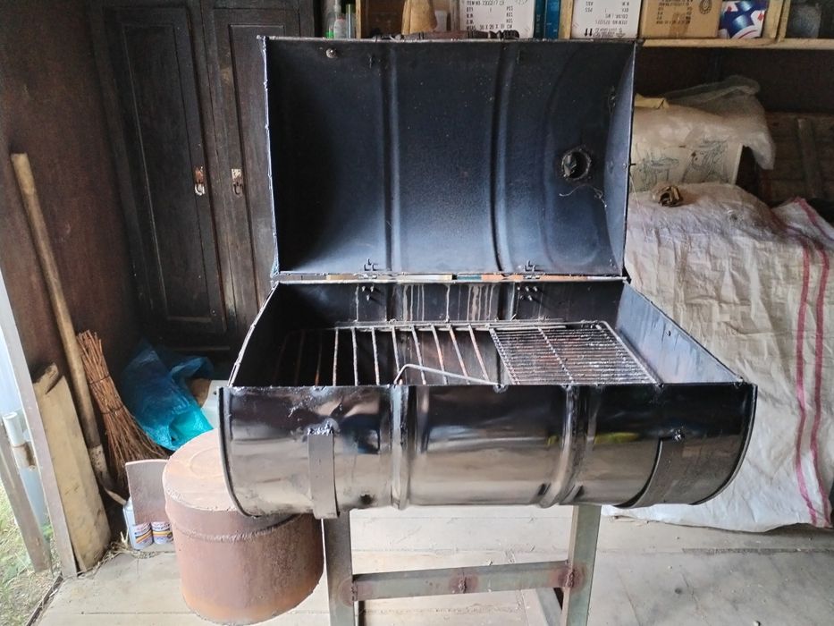 Коптильня для дома