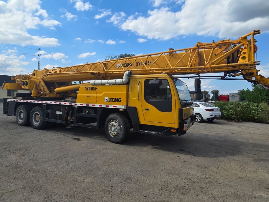 Услуга автокрана 25т, китаец