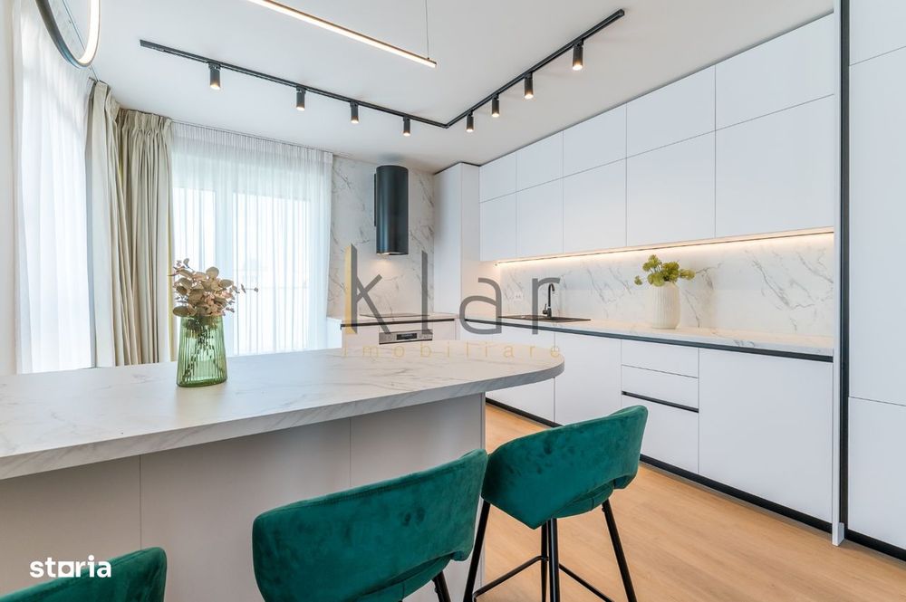 Apartament de LUX 3 camere  92mp, terasa, Zorilor 5 minute de UMF