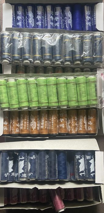Продам нитки 40 тенге 1 катушка
