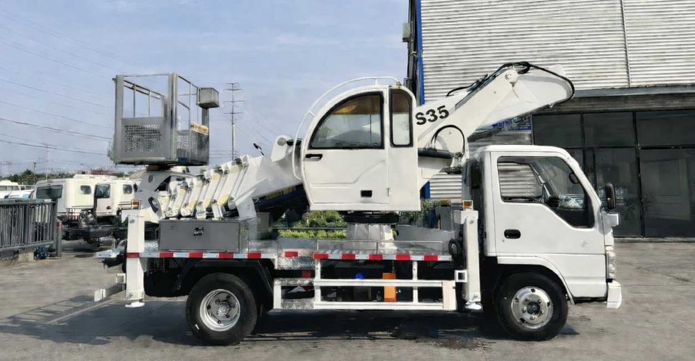 Автовышка ISUZU шасси KV100 35 м 4х2 2026