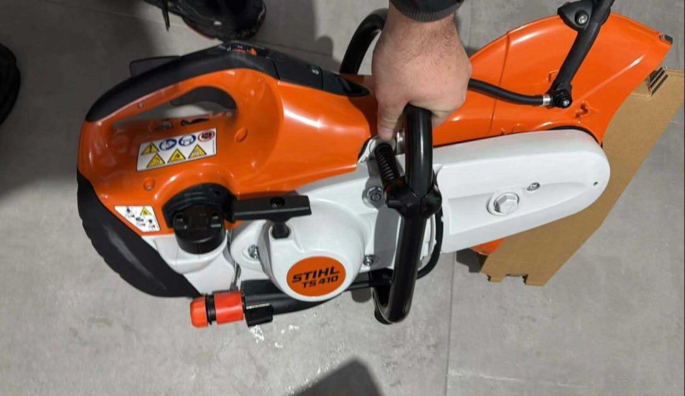 Vand motofierastrau Stihl Ts410