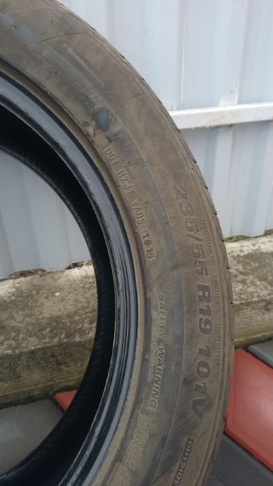 Cauciuc SUV 235/55 R 19, 101 v de vara nefolosit