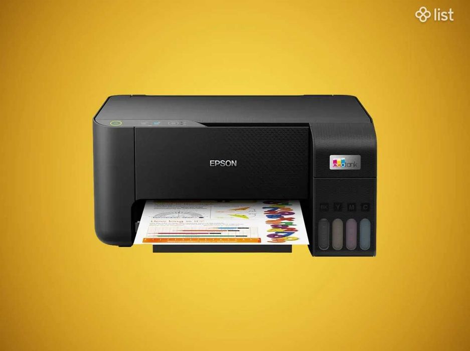 Ремонт цветных принтеров EPSON