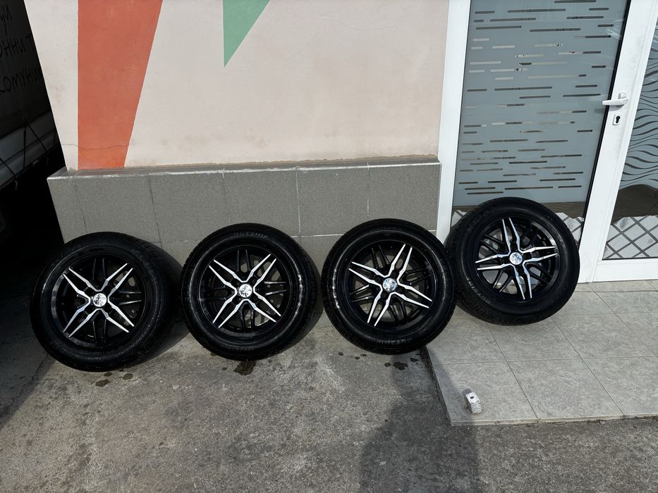 Джанти 4x108 с гуми 195 65 15