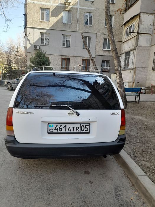 Продам ниссан примера 1992г