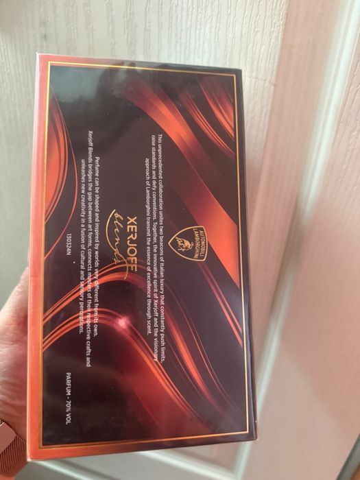 Xerjoff lamborghini fierezza