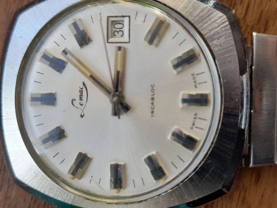 Ceas marca Lemac Incabloc