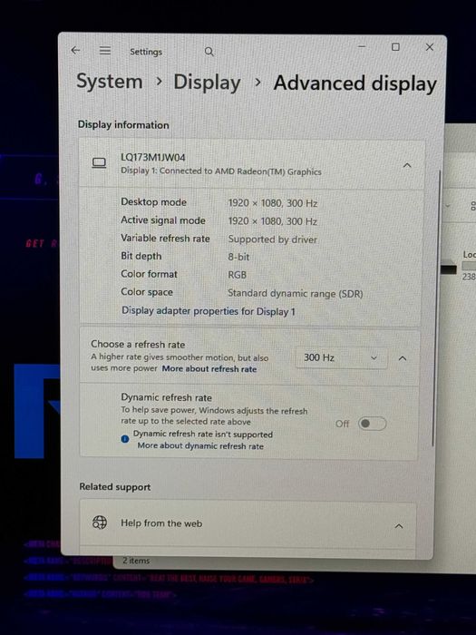 17.3 300Hz ROG Strix`Ryzen 9-5900HX/RTX 3070/16GB RAM/512GB SSD/RGB