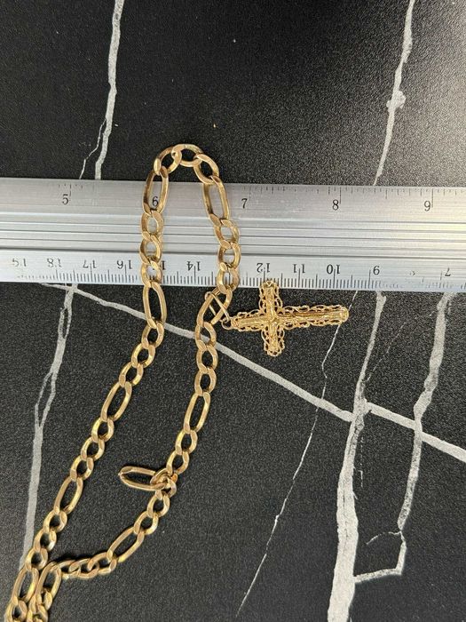 Продавам Златен Мъжки Синджир 14к 585