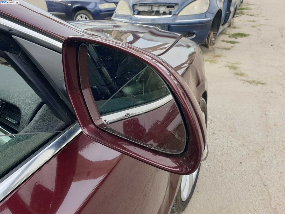 Oglinda Electrica Dreapta FARA Pliere Rabatare Skoda Superb 2 NFL Non Facelift 2008 - 2013 Culoare LF3X [K6029]