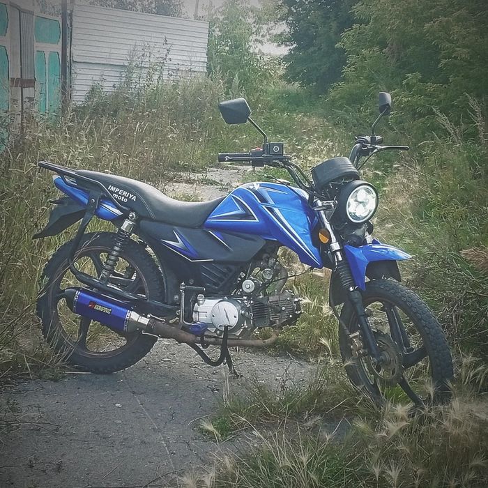 альфа спорт 125 кубов