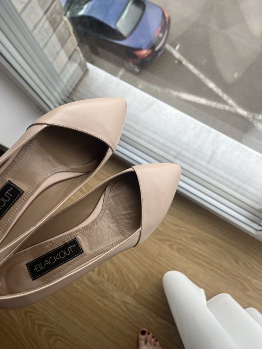 Balerini marca Blackout roz pudra