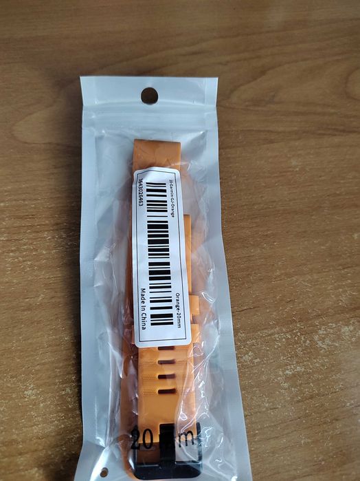 Силиконови каишки за Garmin 20mm