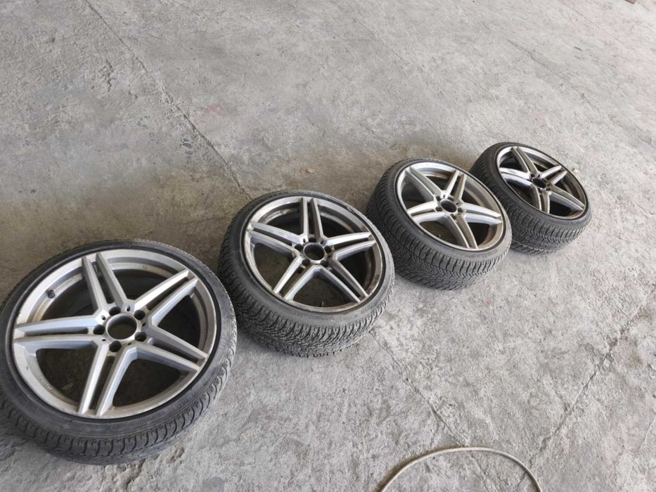 джанти uniwheels 5x112 18" ET48 8.5J