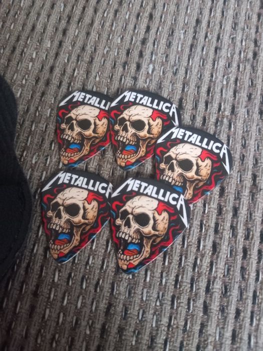 Пера за китара MetallicA