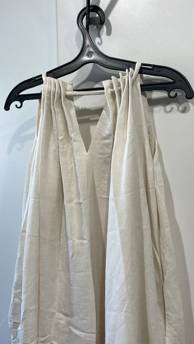 Продаю льняное платье 4000тг