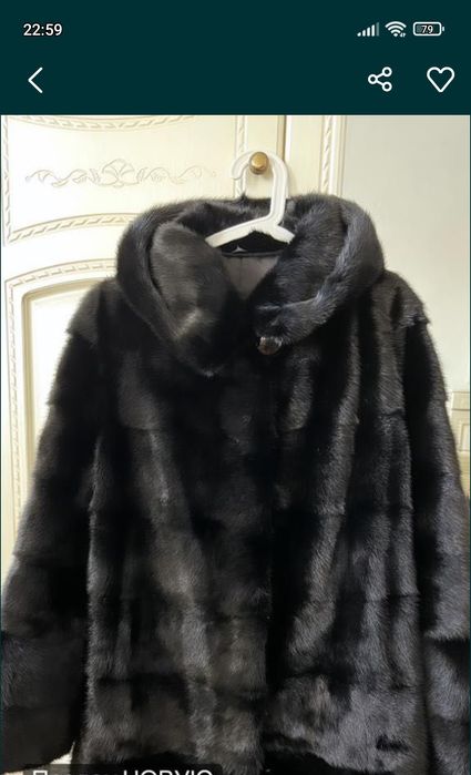 Продам шубу в отличном состоянии 50 -52